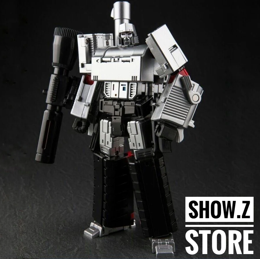 [Show. Z Store] Zeta Toys EX 02 MP36 Mightron трансформация фигурка|Наборы для сборки моделей| |