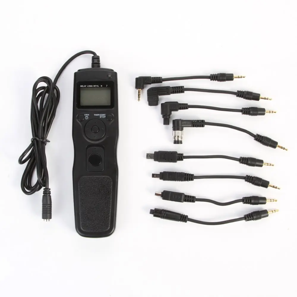 Интервалометр JINTU для замедленной съемки таймер дистанционный спуск затвора