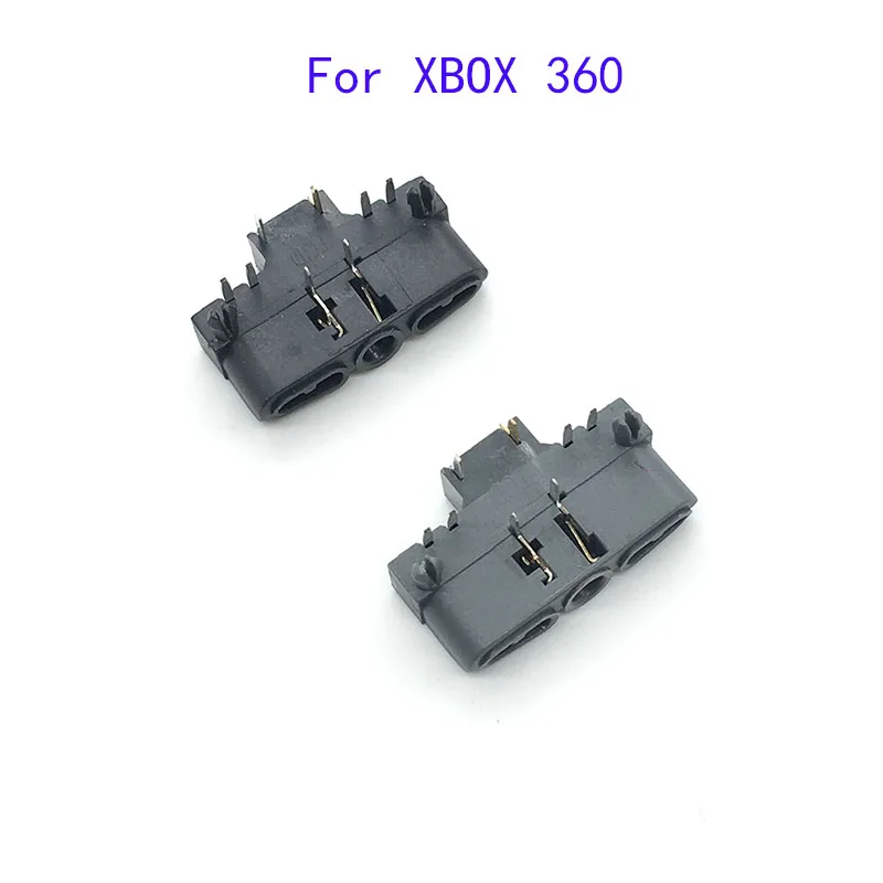 1 шт. разъем для наушников Microsoft Xbox 360 интерфейса Xbox360 беспроводной проводной
