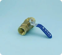 special gas silk articulated copper ball valve thickening dn 15 gas ball valves