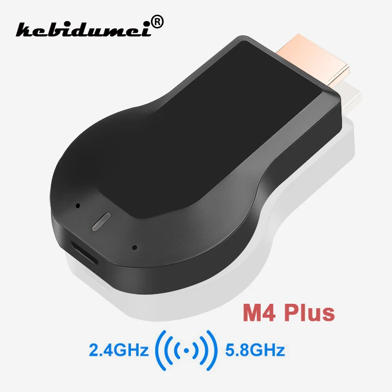 Беспроводной Wi Fi приемник для AnyCast M2/M4 Plus 1080P дисплей HDMI совместимый переключатель