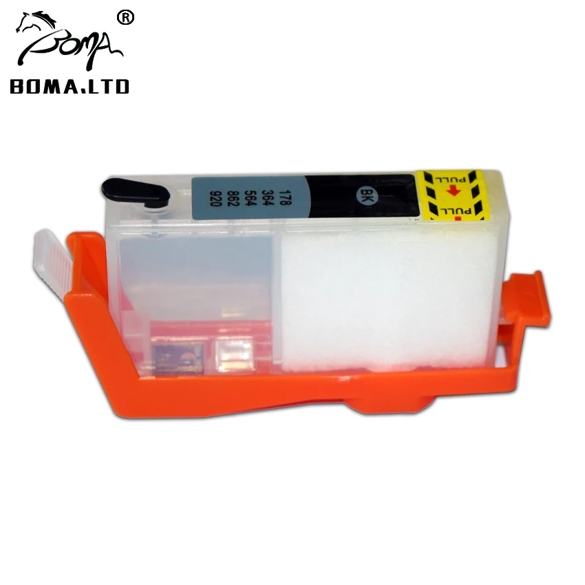 Многоразовый чернильный картридж BOMA.LTD 685 для HP Deskjet Ink Advantage 4615 4625 5525 6525 3525 с