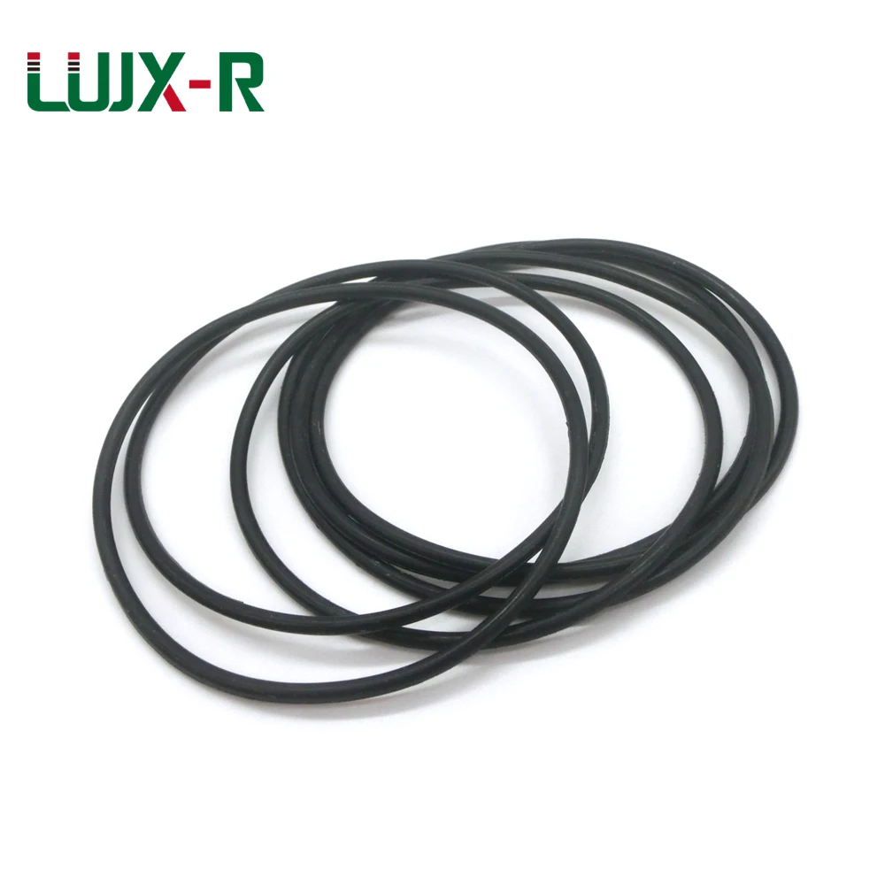 LUJX-R 3 мм NBR уплотнительное кольцо резиновая прокладка буферная катушка черная
