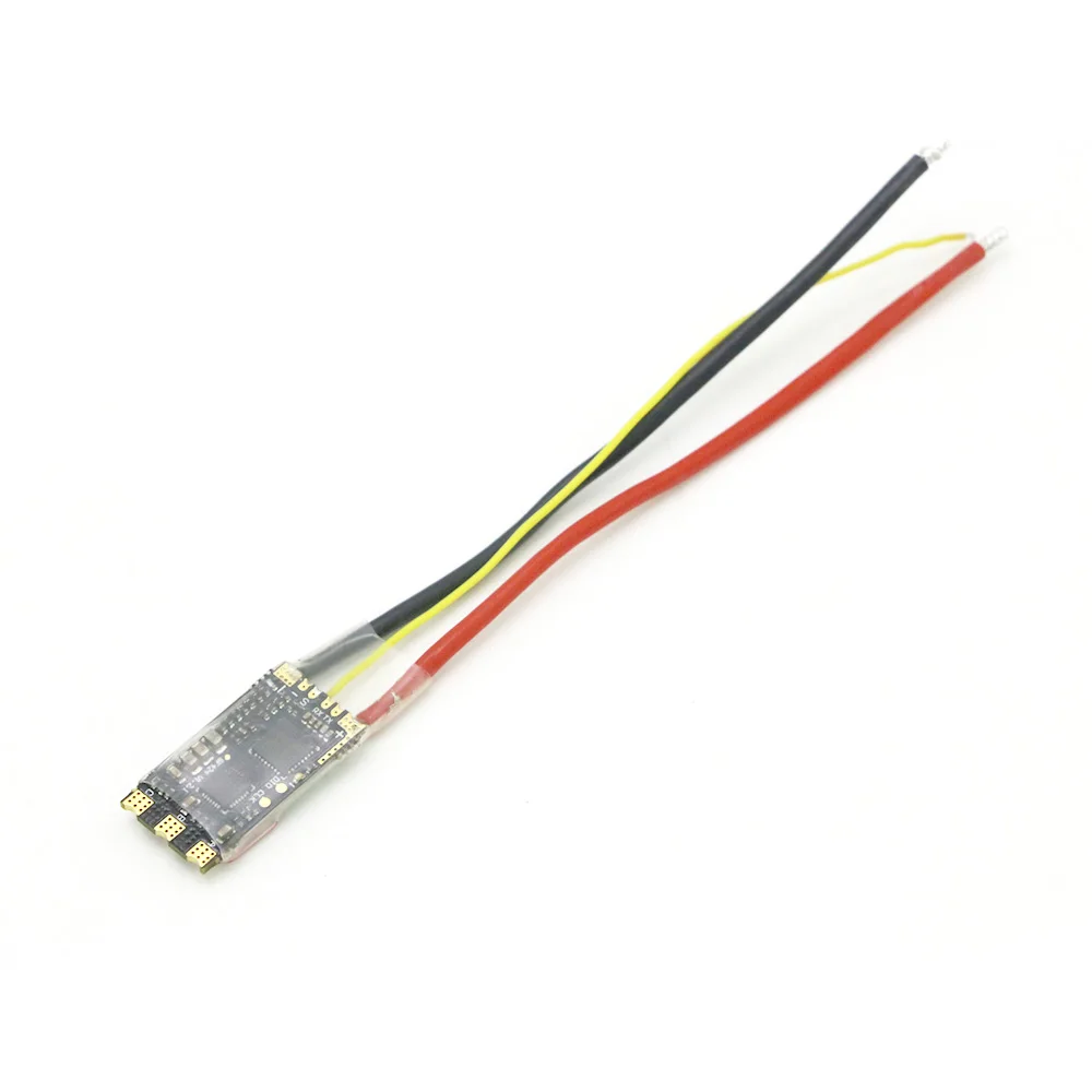 Квадрокоптер Gemfan Maverick Lite 30A 2 6S BLHeli 32 бит DSHOT1200 бесщеточный ESC для