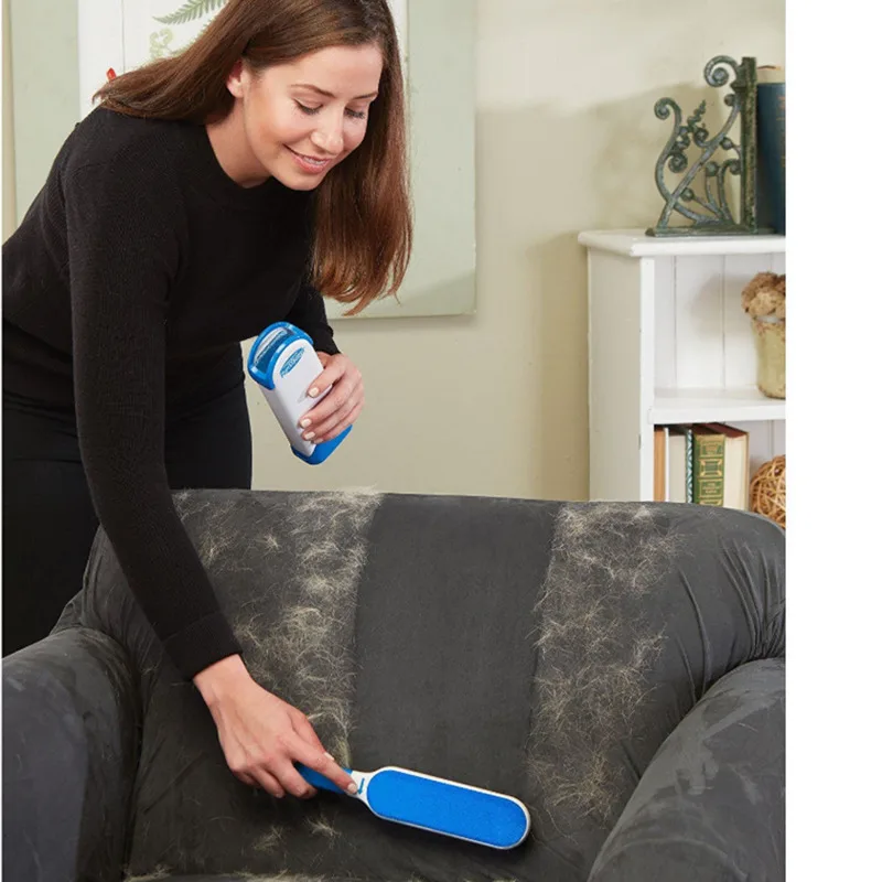 Волокна валик для чистки ковра пыли шерсть домашних животных одежда