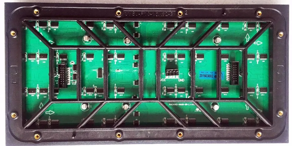 Сток светодиодный модуль p10 открытый smd rgb 16x32 1/2 сканирование, Шаг пикселей 10 мм 8 мм 6 мм 5 мм светодиодная матрица видео светодиодная плата wifi USB управление