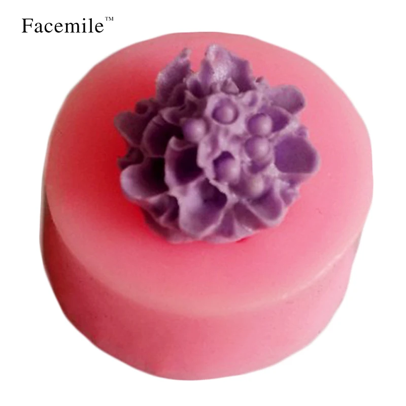 3D мини цветы силиконовые формы торт для выпечки инструменты аксессуары