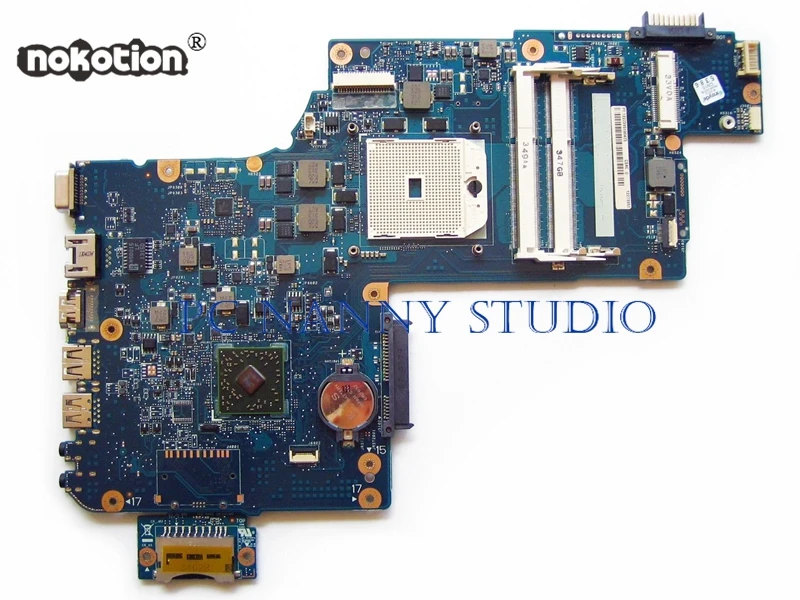 Материнская плата PCNANNY H000043580 для ноутбука Toshiba Satellite C875D L870 L875 C875 материнская fs1 DDR3