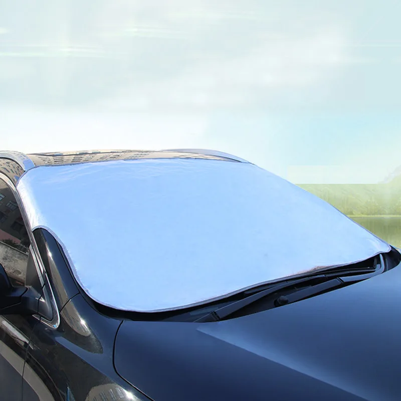 

Солнцезащитный козырек для лобового стекла автомобиля, защита от ветра, защита от снега, льда, пыли, мороза, замерзания