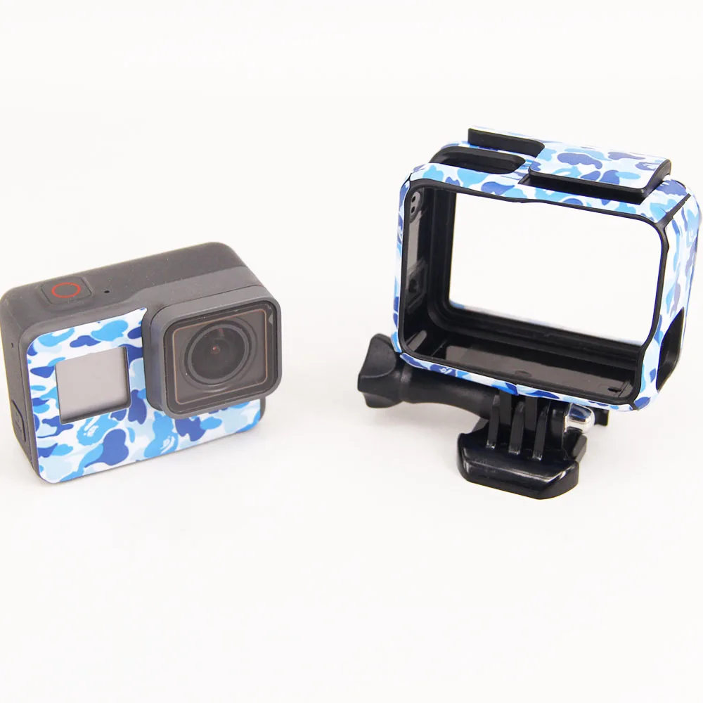 Продукт для Gopro Hero 5 Hero 6 Hero 7 наклейки для Go Pro 5/6 Спортивная камера Hero5 Hero6/7 защитный чехол