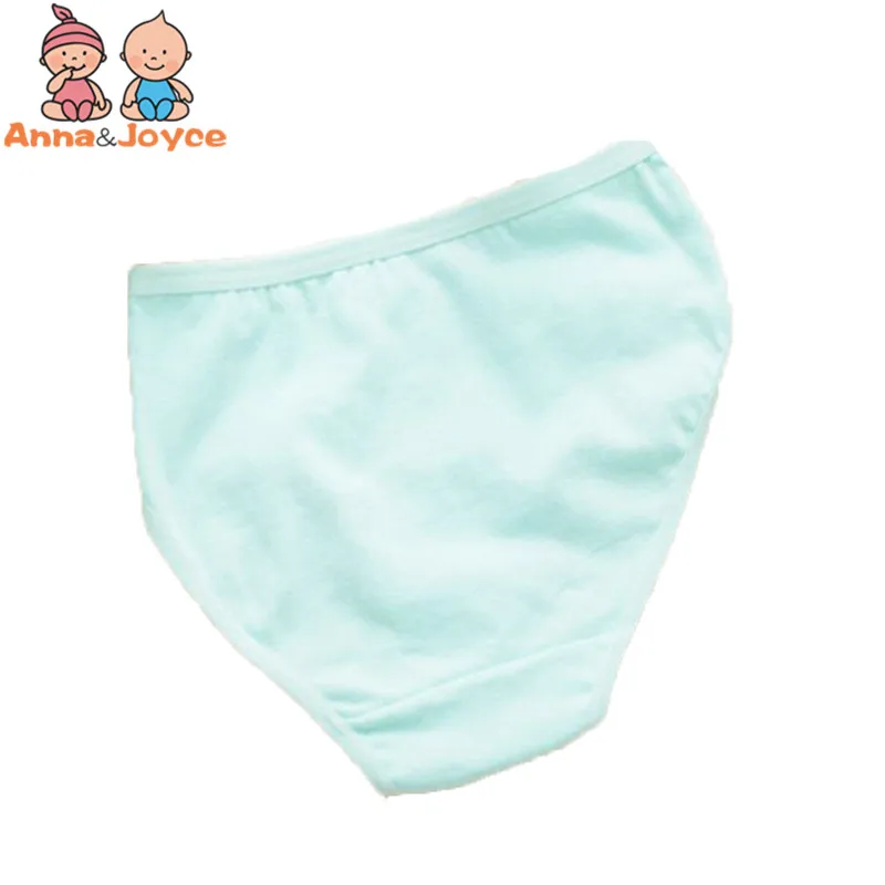 12 шт./лот хлопковые детские трусики трусы для девочек детское нижнее белье