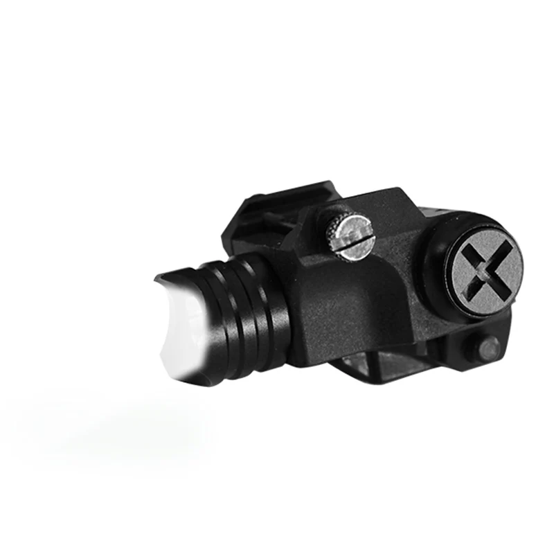 Laserspeed мини пистолет светильник светодиодный Вес фонарь пистолетного Glock рейку