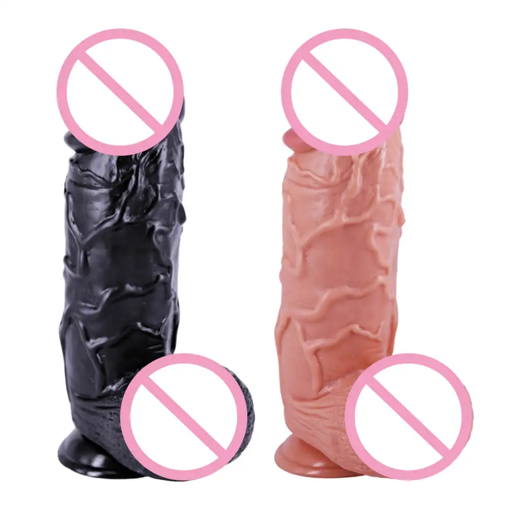 24*7 см Огромный дилдо Экстрим Толстый Реалистический Пенис качество силиконовый