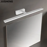 jusheng bathroom led light modern makeup lamp bathroom bathroom equipment mirror lamp 9w 12w 14w 16w18w wall lamp