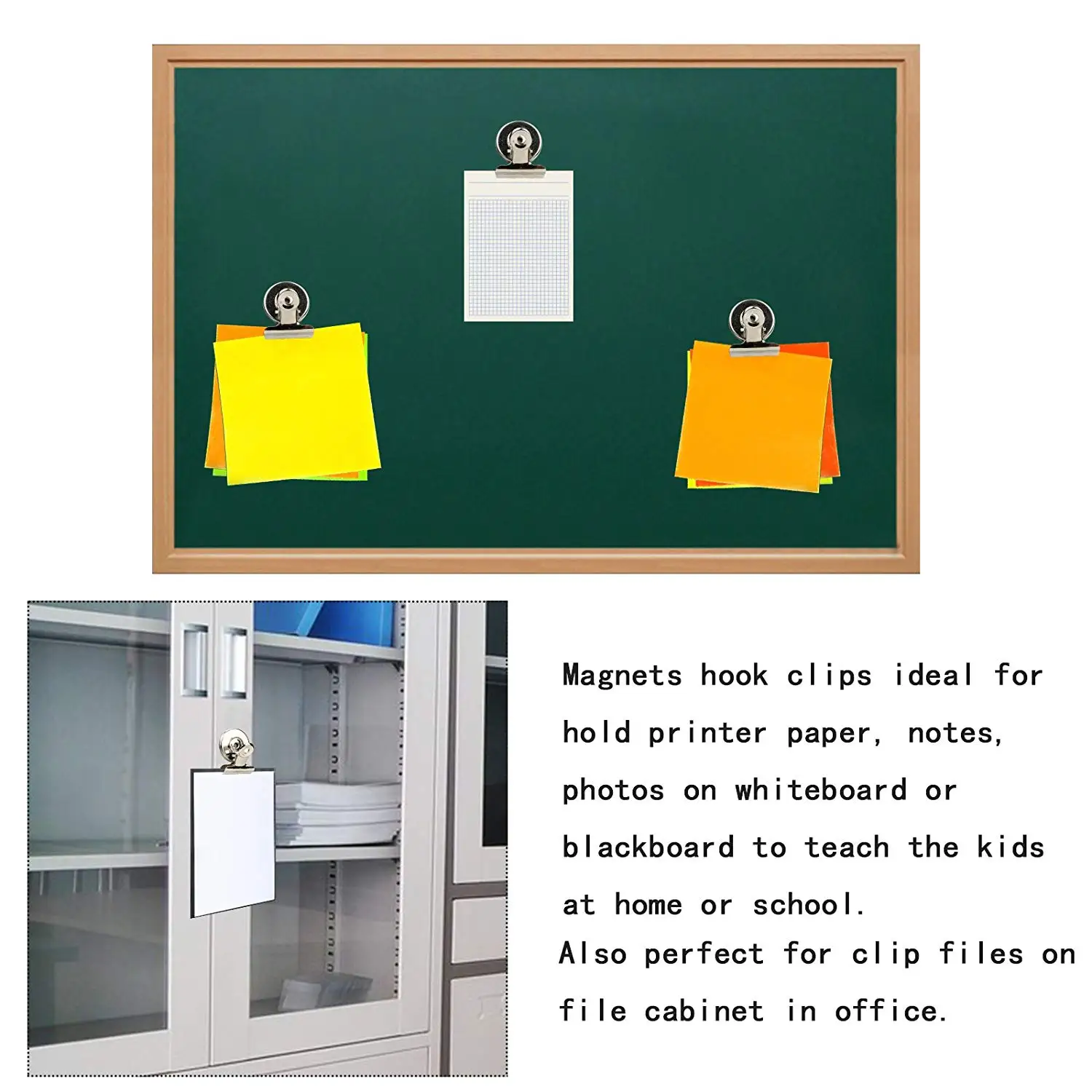 METABLE 20 шт. магнит на холодильник зажимы крючках Магнитная сумка зажим стикеры для