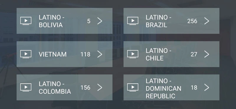 M8S PRO W 1 год подписка США Канада латино ip tv испанско-португальский каналы Бразилии, Чили, Мексика ТВ коробка
