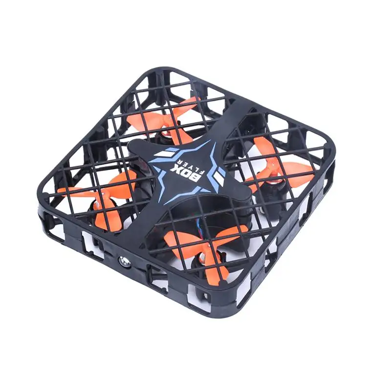 WIFI Дрон 1602HW Box Flyer 2 4G 6 Axis Gyro 3D Flip wifi fpv RC вертолет Crashworthy структура Мини Квадрокоптер