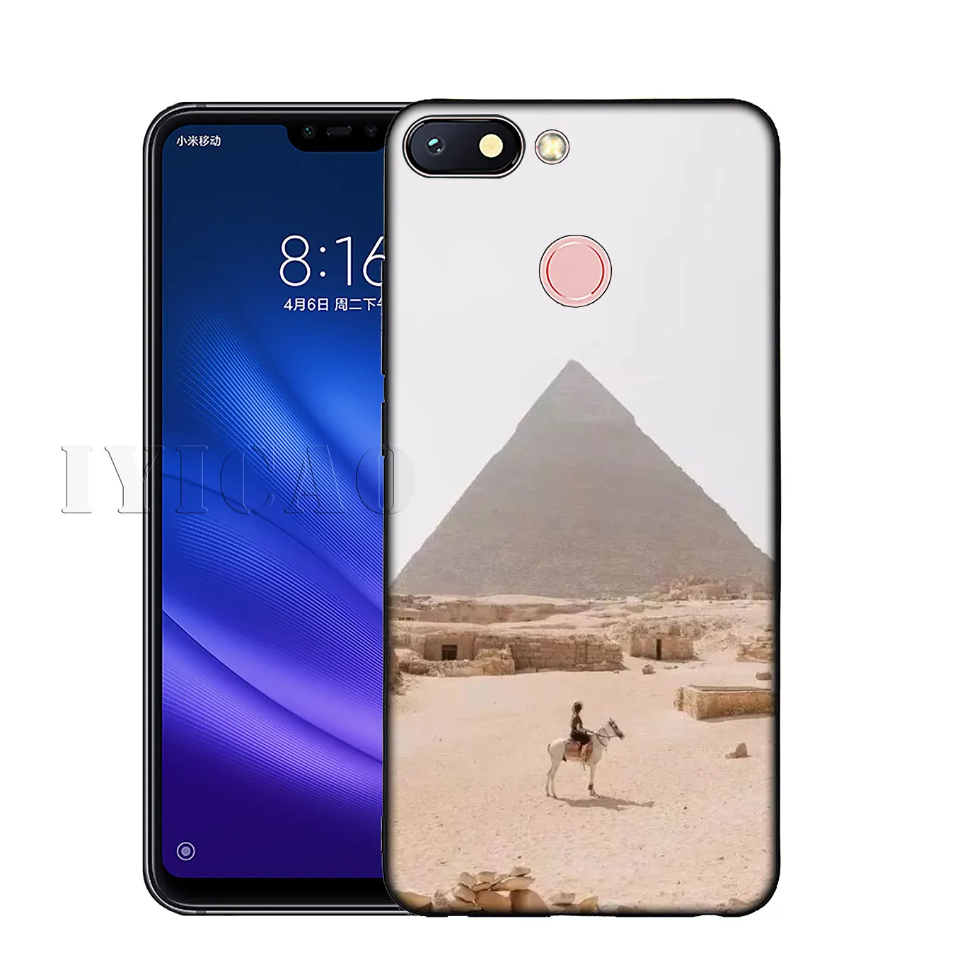 IYICAO Турция Стамбул Sceneary строительный окрашенный мягкий чехол для Xiaomi Redmi K30 K20 8A 7A