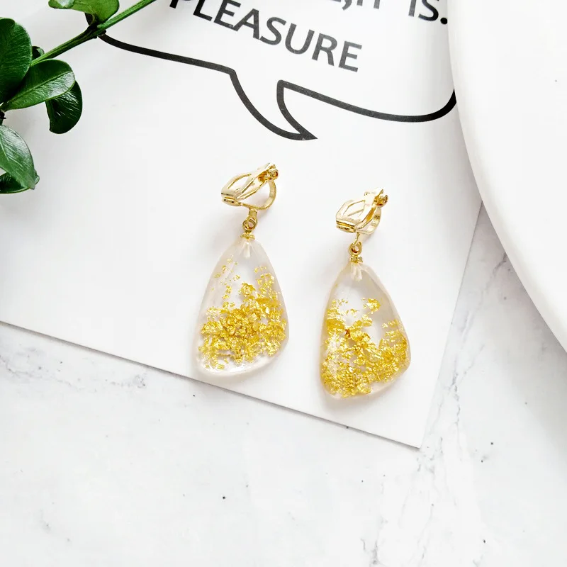 Корейские серьги клипсы|Серьги-клипсы| |