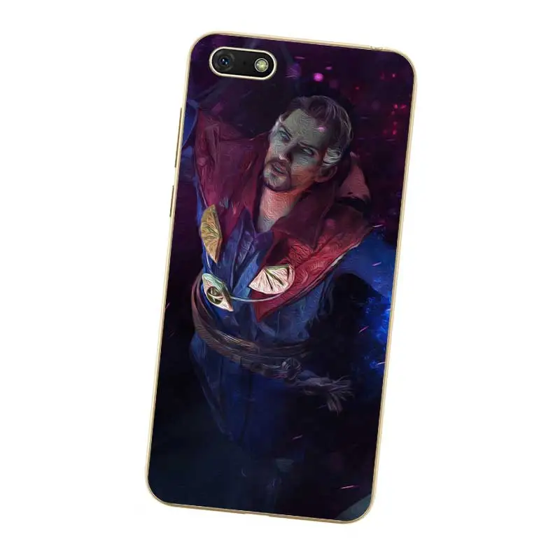 N429 Tardis Box Doctor Soft TPU Silicone Case Cover For Huawei Honor 6A 6C 6X 7A 7C 7S 7X 8 Lite Pro |