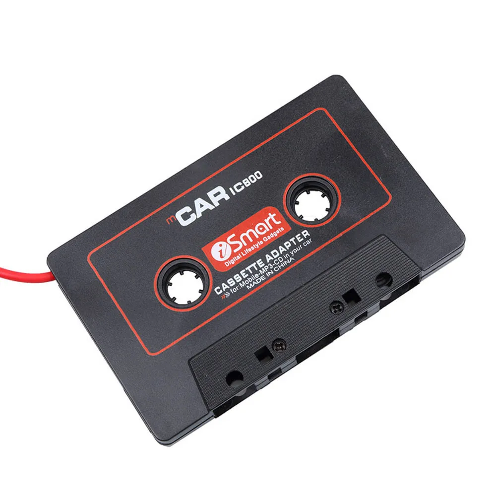 Аудио-лента адаптер автомобильный стерео аудио Кассетный адаптер IC880 для CD MP3/4 AUX Кассетный адаптер MP3 плеер Горячий
