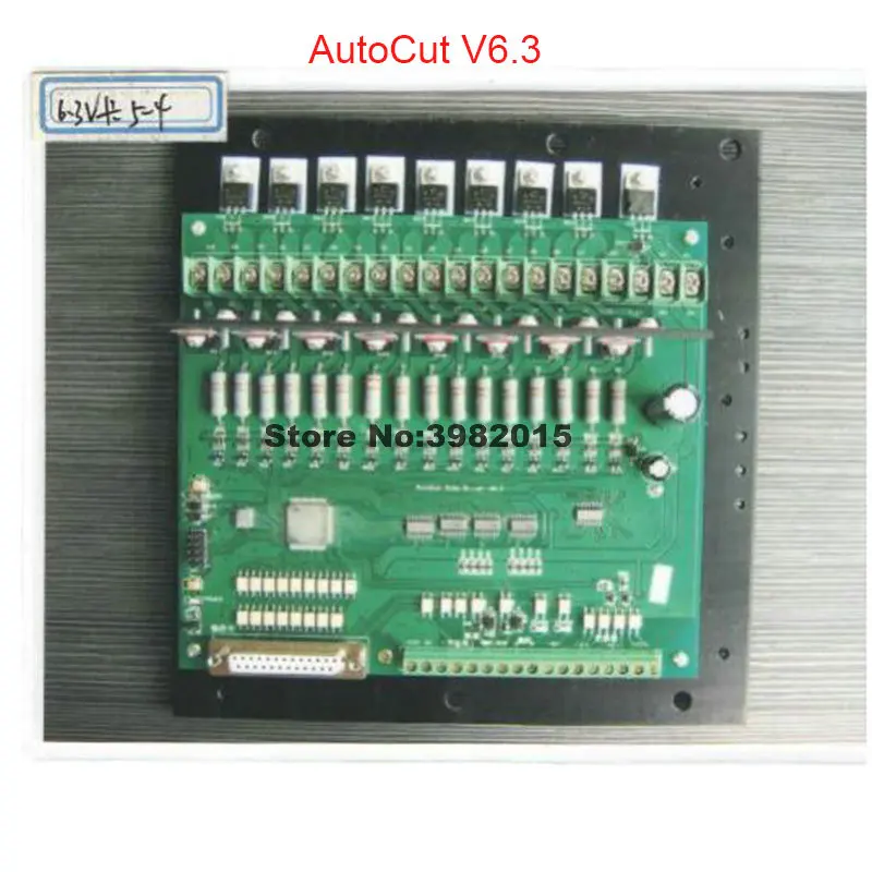 Оригинальная система управления Autocut карта V6.3 для станка средней скорости с ЧПУ
