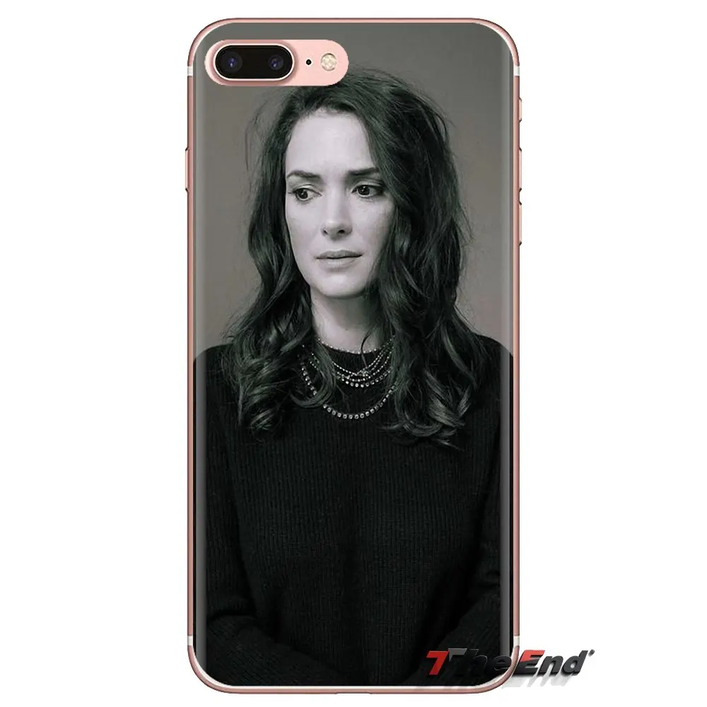 Прозрачные мягкие чехлы Winona Ryder Rolling Stone для Xiaomi Redmi 4A S2 Note 3 3S 4 4X 5 Plus 6 7 6A Pro Pocophone F1 |
