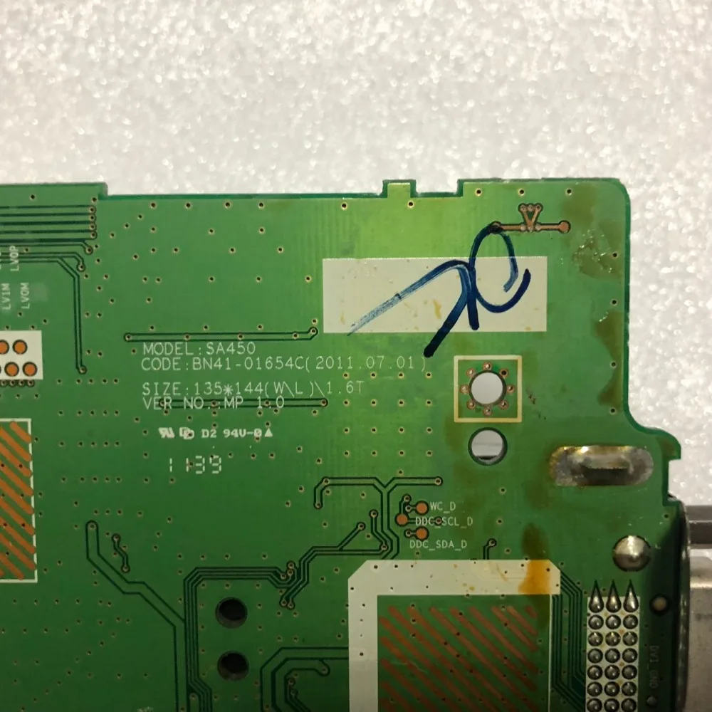 Оригинальное качество LS22A200BS S22A200B SA450 BN41-01654C BN41-01654 пятно | Обустройство дома