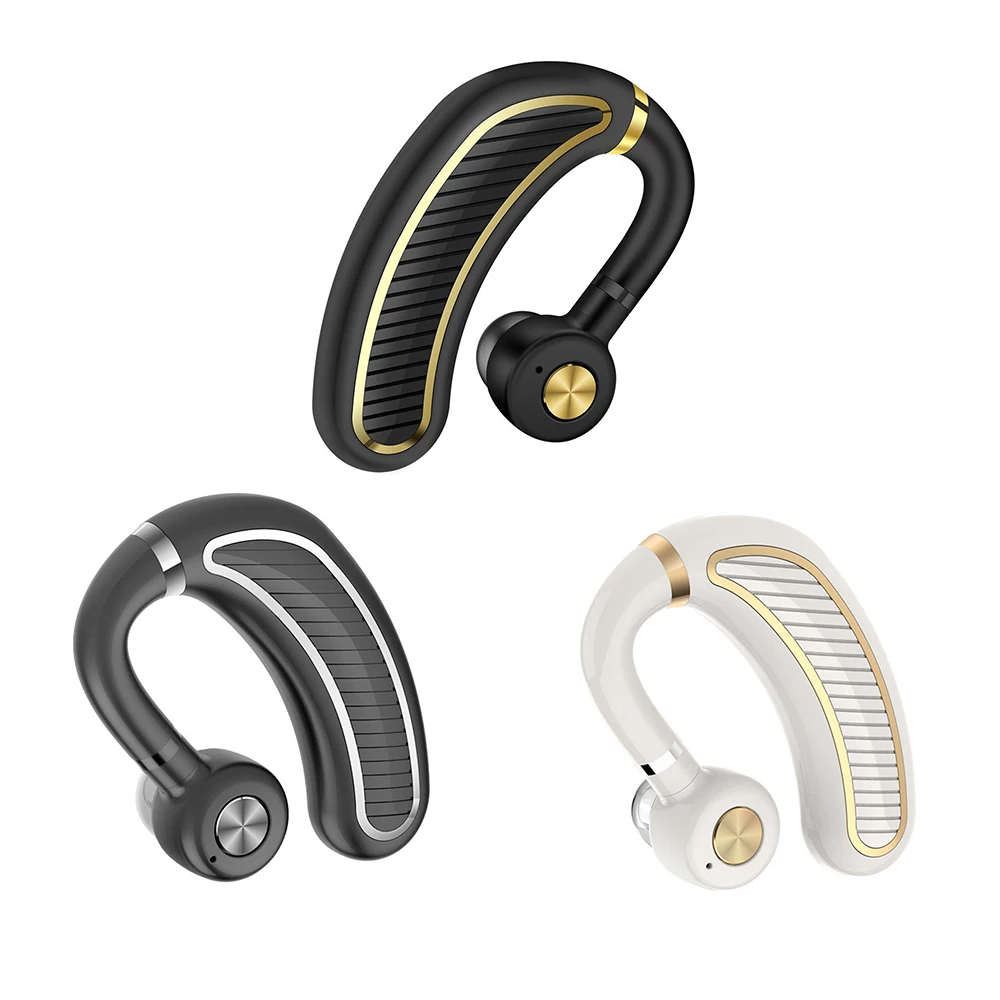 Беспроводные наушники Bluetooth V4.1 с защитой от пота стерео HiFi объемные свободные