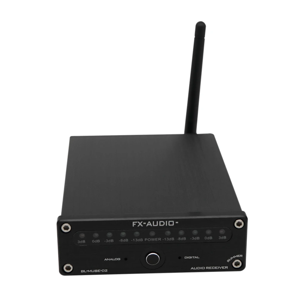FX-AUDIO CSR8670 Bluetooth 4,0 HiFi аудио приемник BL-MUSE-02 Цифровой оптический коаксиальный RCA выход APT-X декодер с антенной EU разъем