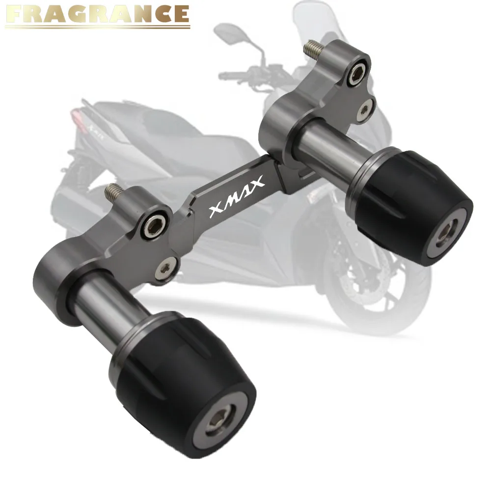 

Motorcycle rear anti-collision slider guard rear axle muffler pipe frame slider fall protection For Yamaha X MAX 300 400 125 250