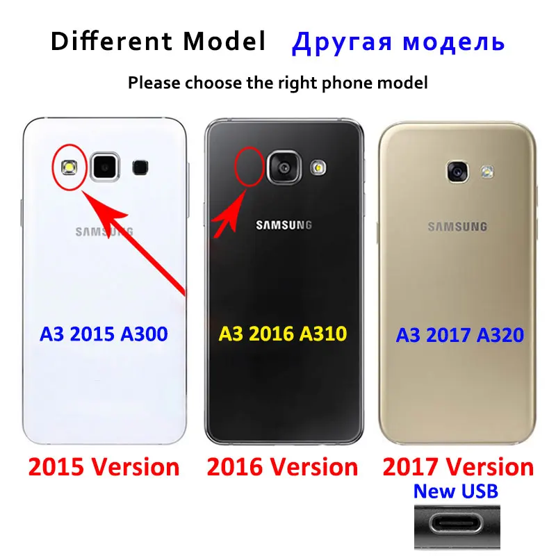 CHOEOIWE Matte Case for Samsung Galaxy A310 A3 2016 A310F SM-A310F 2017 A320 A3200 A320F SM-A320F Hard PC Phone Cases Cover |
