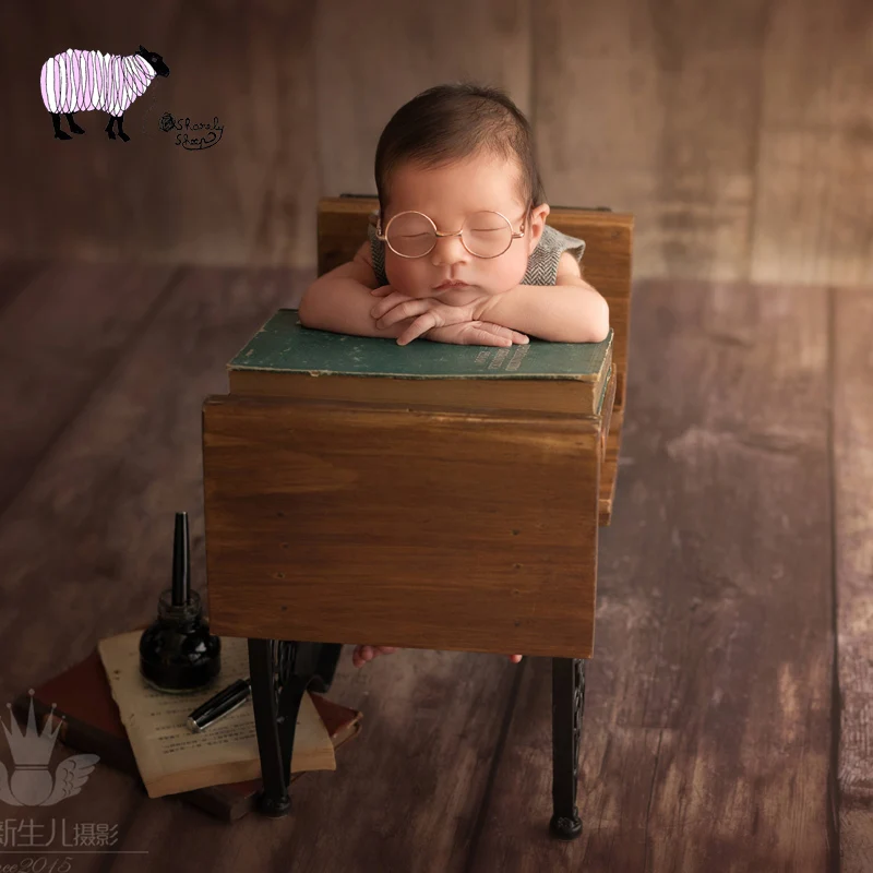 Реквизит для фотосъемки новорожденных письменный стол младенцев мальчиков и