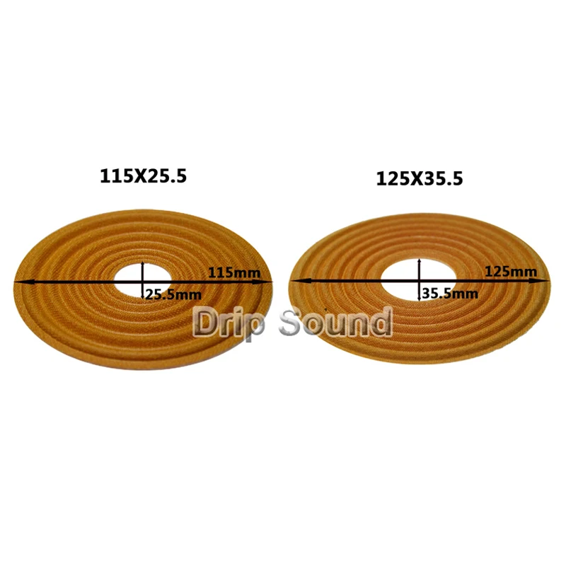 Woofer Bass Speaker Repair Spider Damper