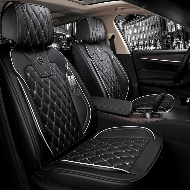 Автомобильные Чехлы На Сиденья Стайлинг для BMW e30 e34 e36 e39 e46 e60 e90 f10 f30 X1 x3 X4 x5 x6 5 мест