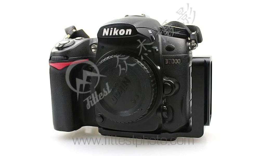 Монтажная пластина быстрого крепления FD7000L для камеры Nikon пользовательский L