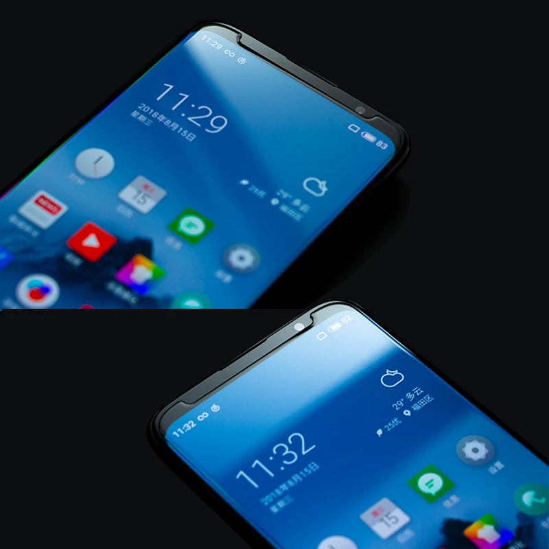CCDZ 2 шт 9H закаленное стекло для MEIZU 16th 16 X защитная пленка экрана прозрачное Meizu th