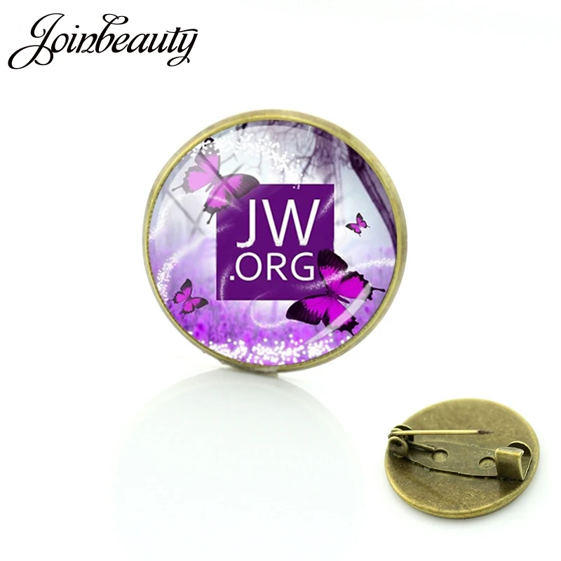 JOINBEAUTY JW. Org очаровательные Броши без крови булавка фото Круглые Стеклянные