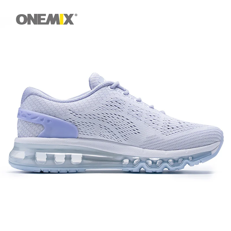 ONEMIX Air/женская спортивная обувь для мужчин; сетчатая уникальная обувь; язык; спортивные кроссовки; Черная дышащая Спортивная обувь; кроссовки с подушкой; 8