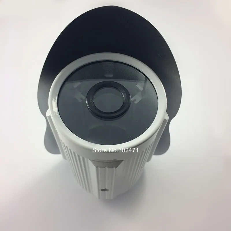 CCTV камера водонепроницаемый металлический корпус крышка. CY-YT60W белый корпус 60 размер