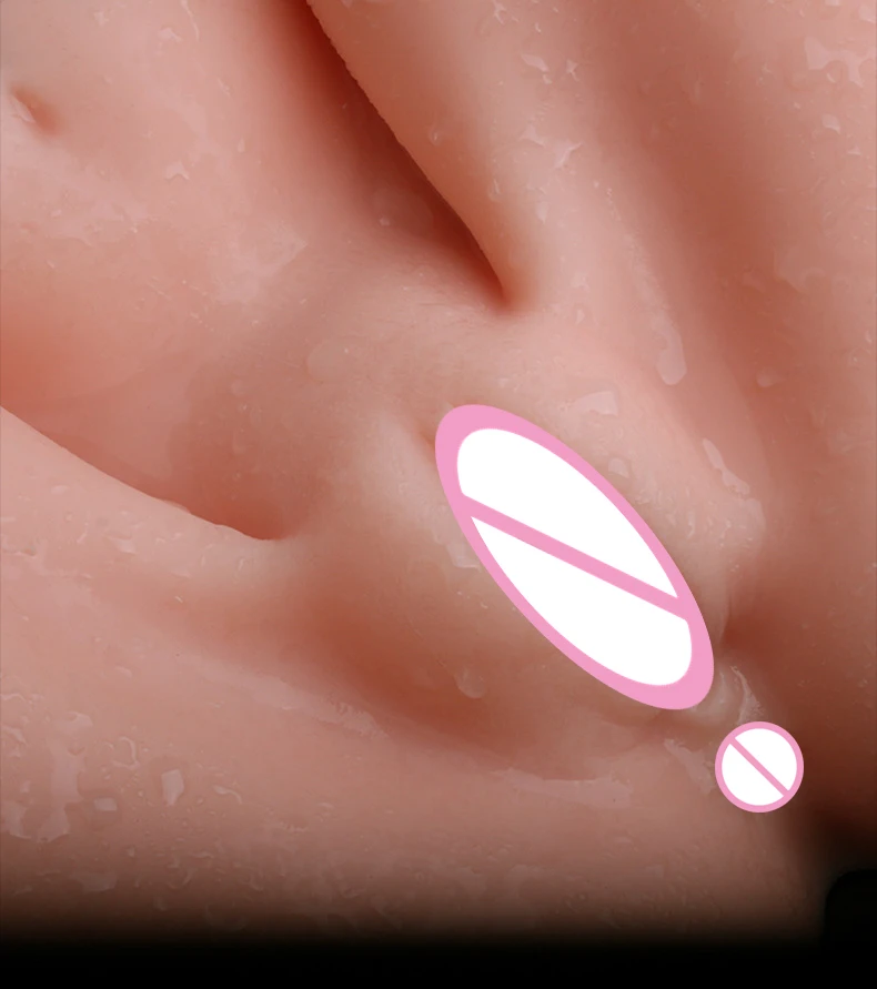 Мягкая силиконовая секс-кукла Реалистичная Вагина настоящая + анальный секс