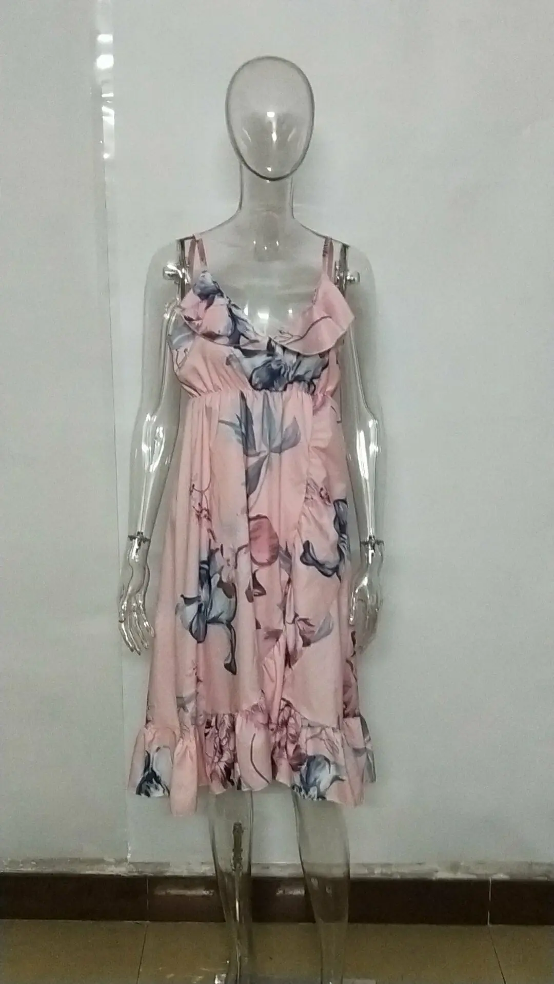Envsoll Summer Maternity Dresses Maternity Clothes Pregnancy Dress Pregnant Dress Casual Floral Falbala Pregnants Clothing
