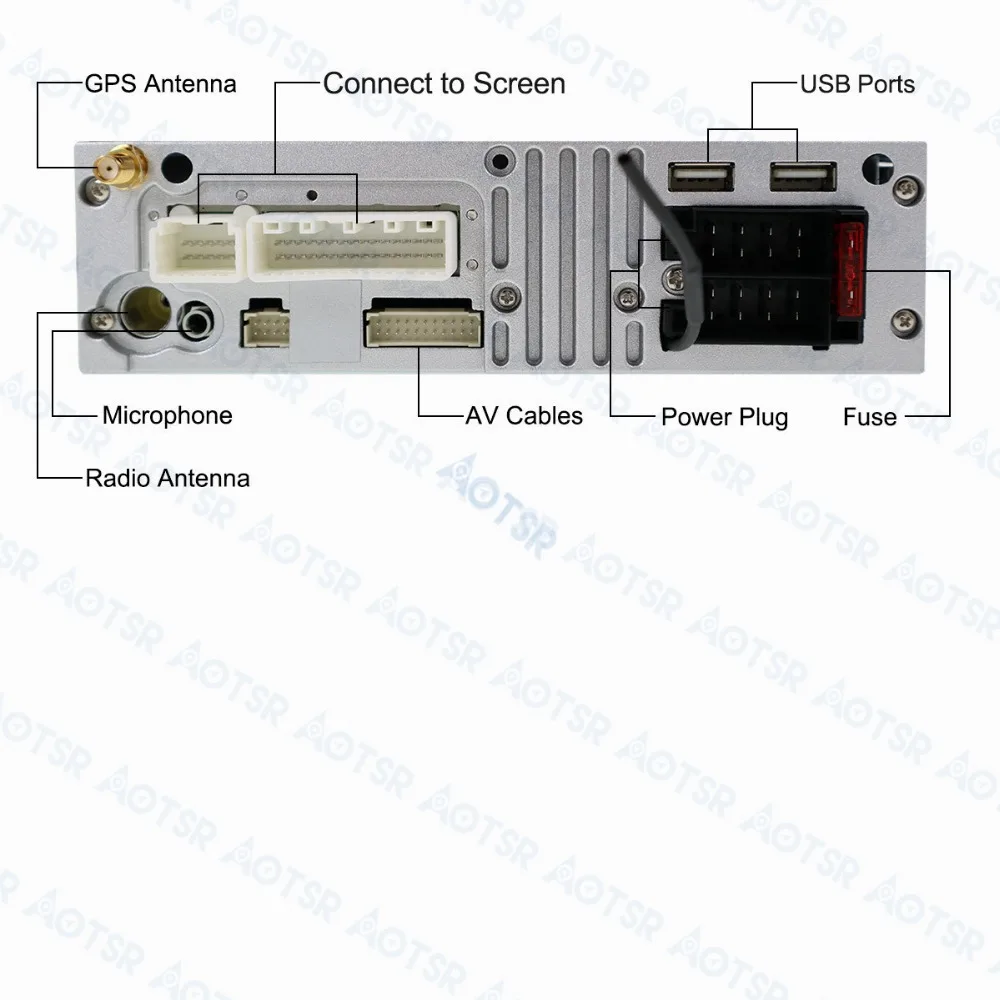 Newest Android 9.0 Car CD DVD player GPS Navigation For Peugeot 407 2004-2010 navigation headunit multimedia radio | Автомобили и