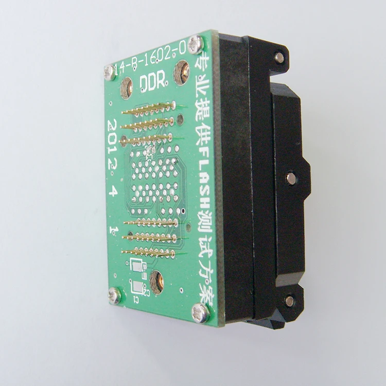 LGA52 к DIP48 IC тестовая розетка с платой Размер гнезда 14x18 мм флэш-программатор