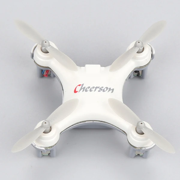CX10SE white Мини-Дрон CHEERSON CX-10SE CX10SE, 6 осей, Радиоуправляемый микро-Квадрокоптер, светодиодный, с подсветкой, CX-10, обновленный вертолет, RTF, игрушечный Дрон - Цвет: CX10SE white