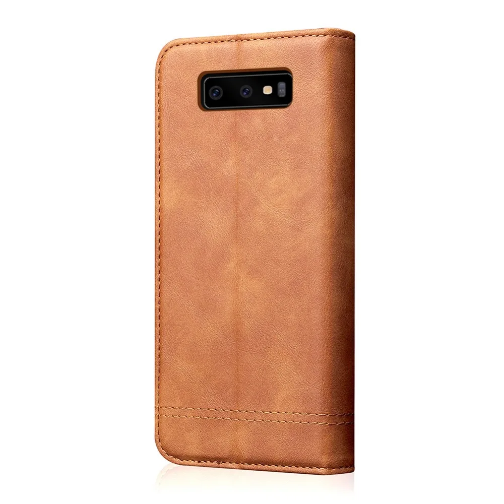 Чехол-книжка для samsung Galaxy A8S A50 M10 M20 M30 S10 S10E Plus из искусственной кожи с бумажником и