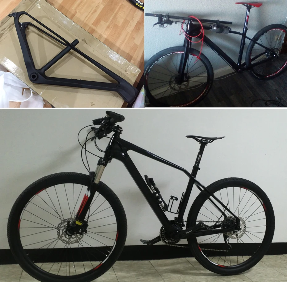 Новинка t800 ud mtb карбоновая рама 27,5 er 650b mtb карбоновая рама 27,5 рама карбоновая для горного велосипеда 142*12 или 135*9 мм велосипедная Рама
