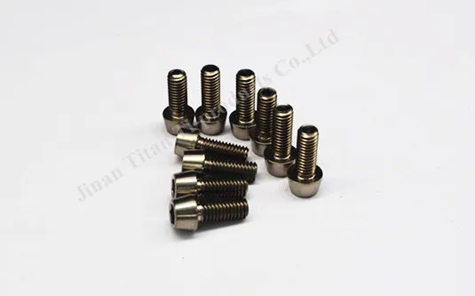 Титановый конусный Болт С Головкой Gr5 m6x12 мм|bolt screw|bolt head screwsbolt |