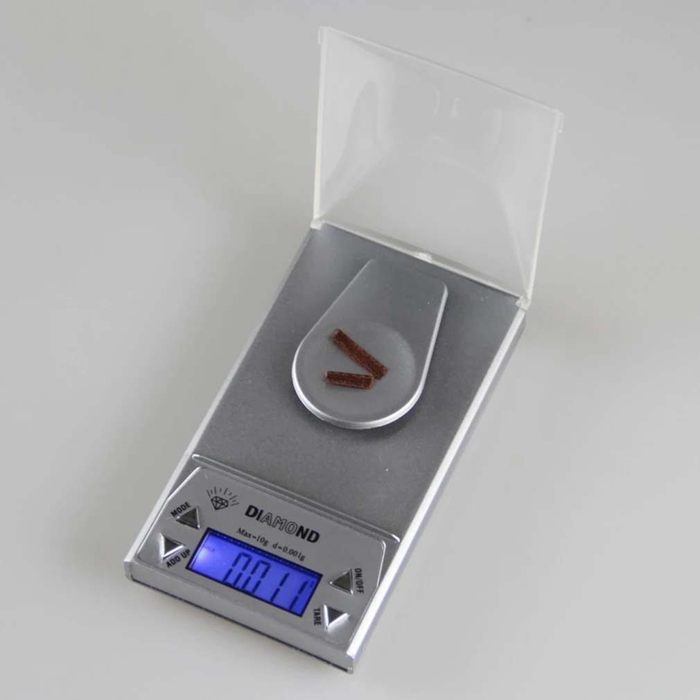 Высокая точность 10 г 0 001 LCD Цифровые весы ювелирных изделий лаборатория золото