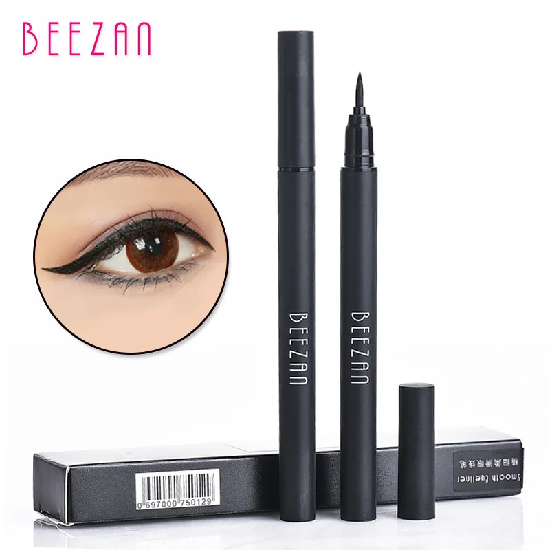 BEEZAN Eye Pencil Liner Liquid Black and Brown Delineador Ojos Maquiagem Makeup Cosmetics Lapis De Olho |